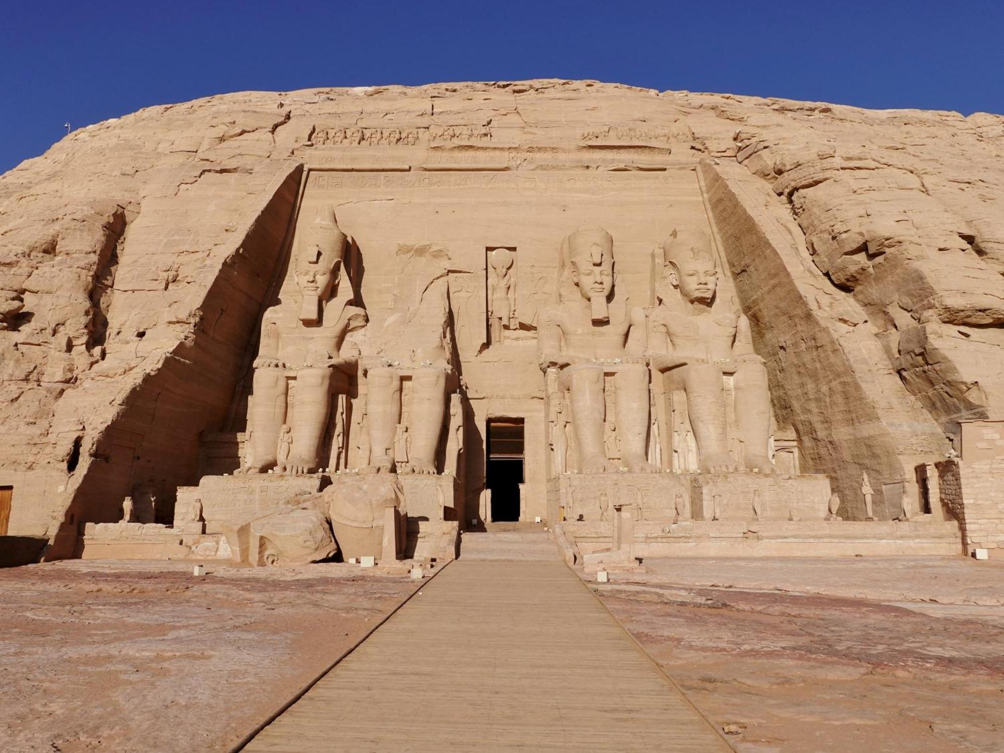 Osiris Guest House Abu Simbel Esterno foto