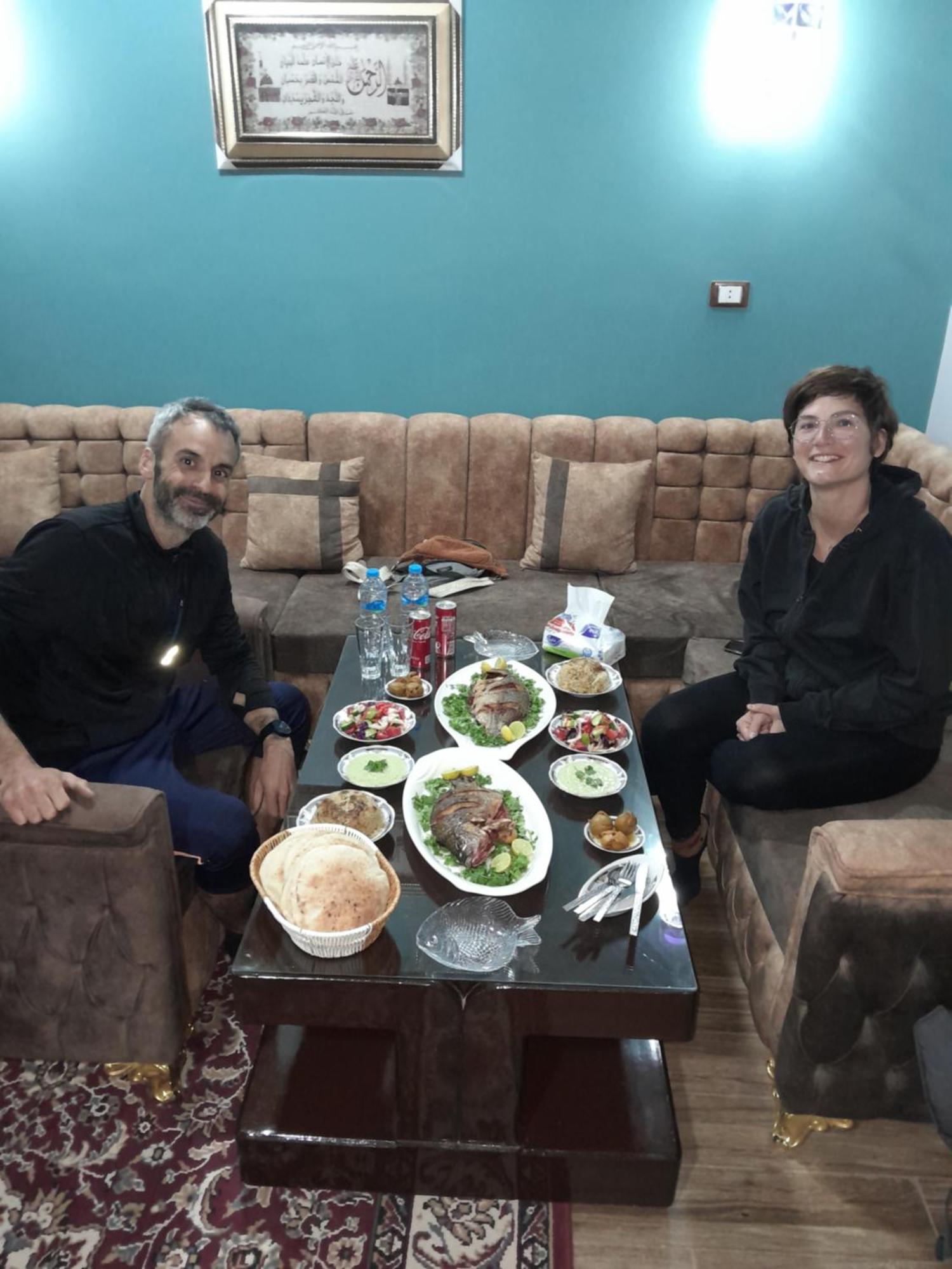 Osiris Guest House Abu Simbel Esterno foto