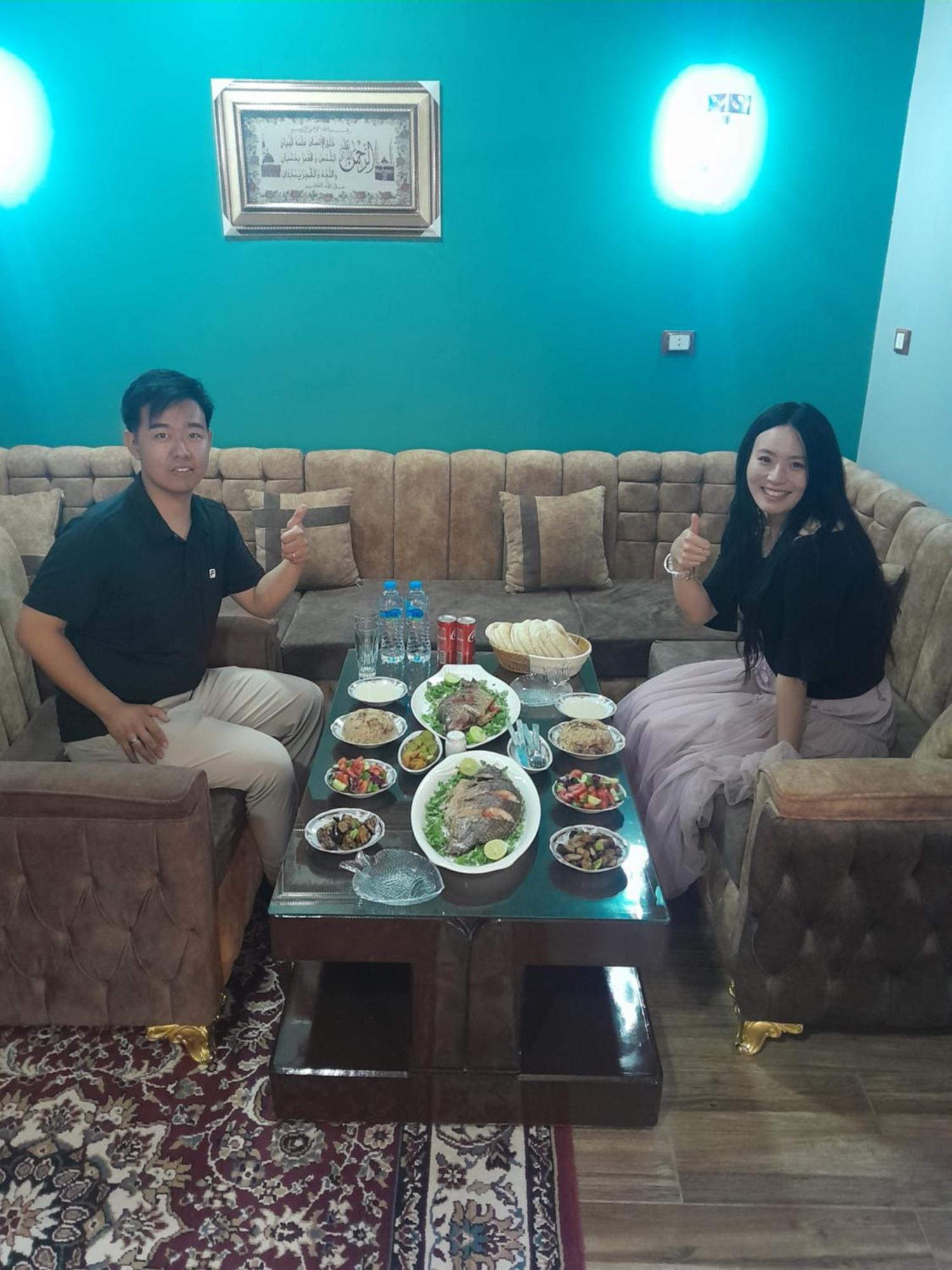 Osiris Guest House Abu Simbel Esterno foto