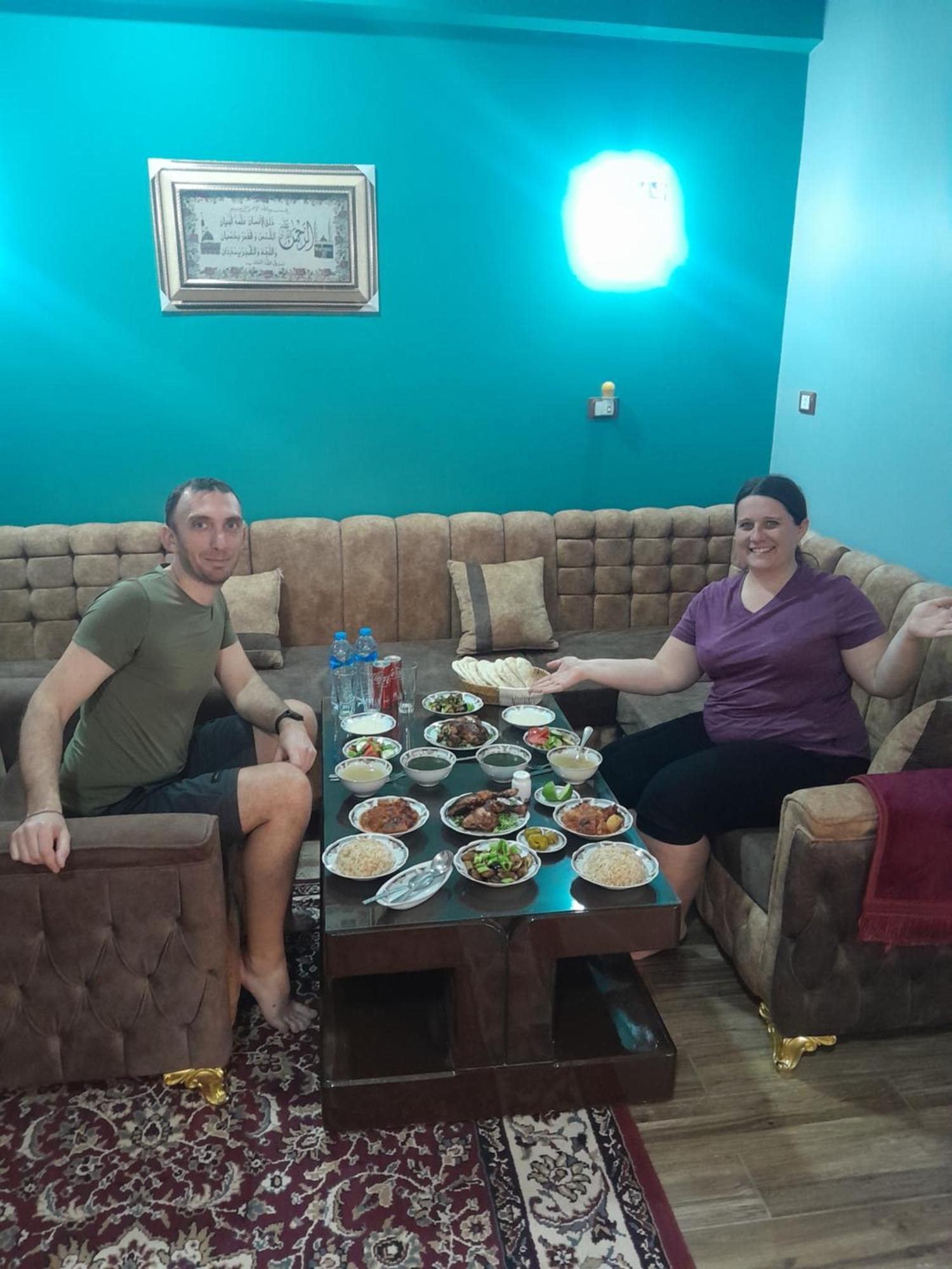 Osiris Guest House Abu Simbel Esterno foto