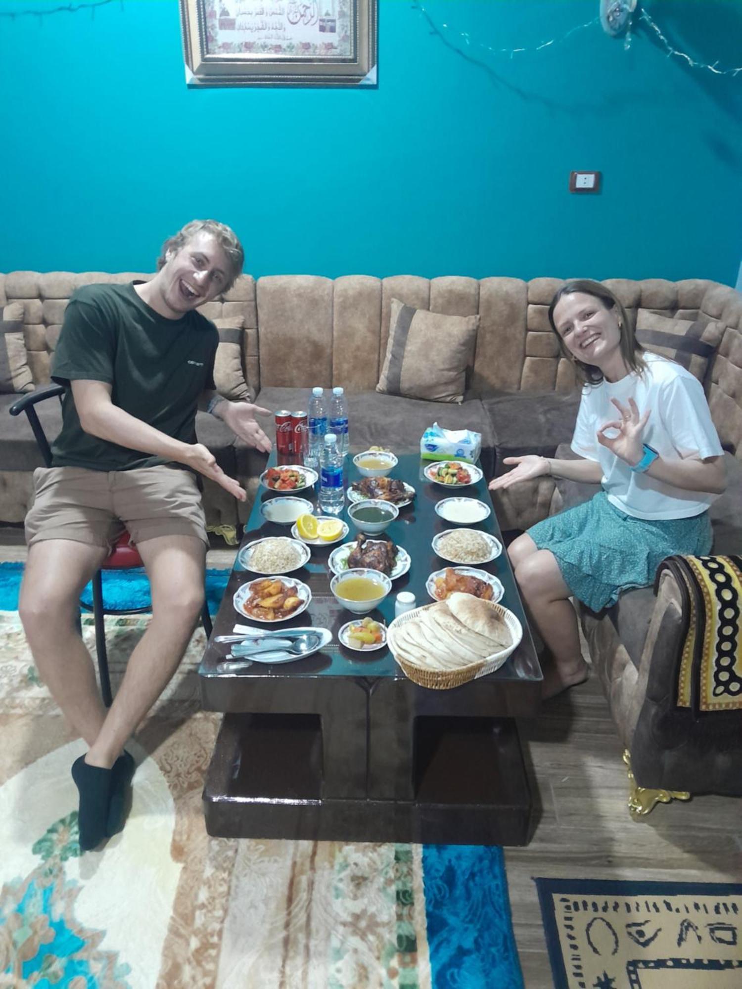 Osiris Guest House Abu Simbel Esterno foto