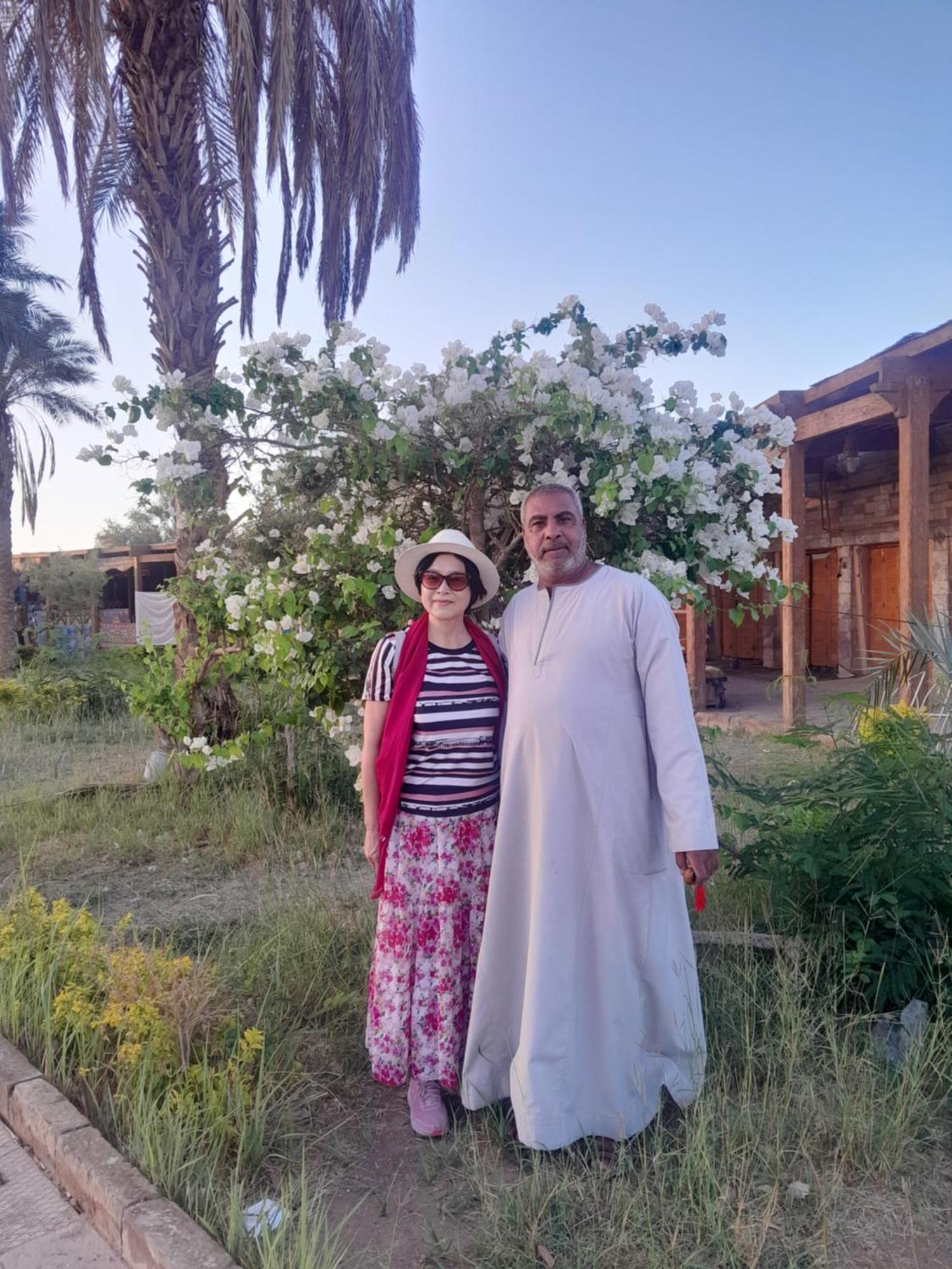 Osiris Guest House Abu Simbel Esterno foto